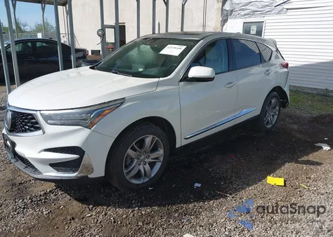 2019 Acura Rdx Advance Package z USA, uszkodzony, nr VIN 5J8TC2H75KL000905